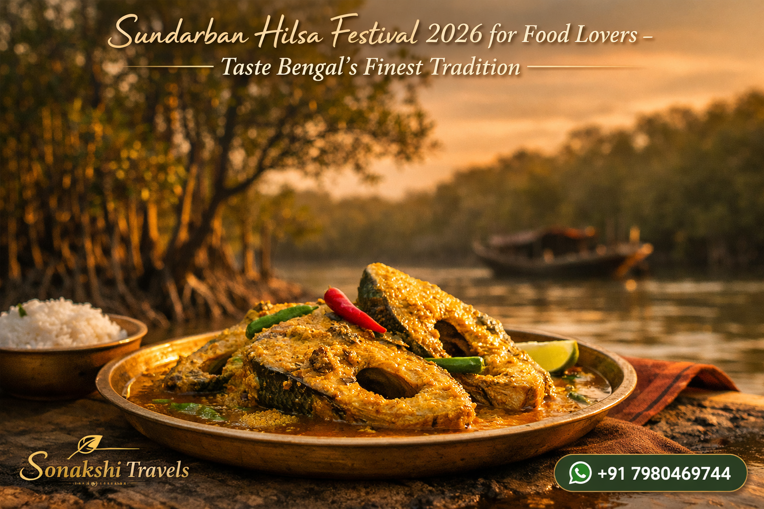 Sundarban Hilsa Festival 2026 for Food Lovers - Taste Bengal’s Finest Tradition