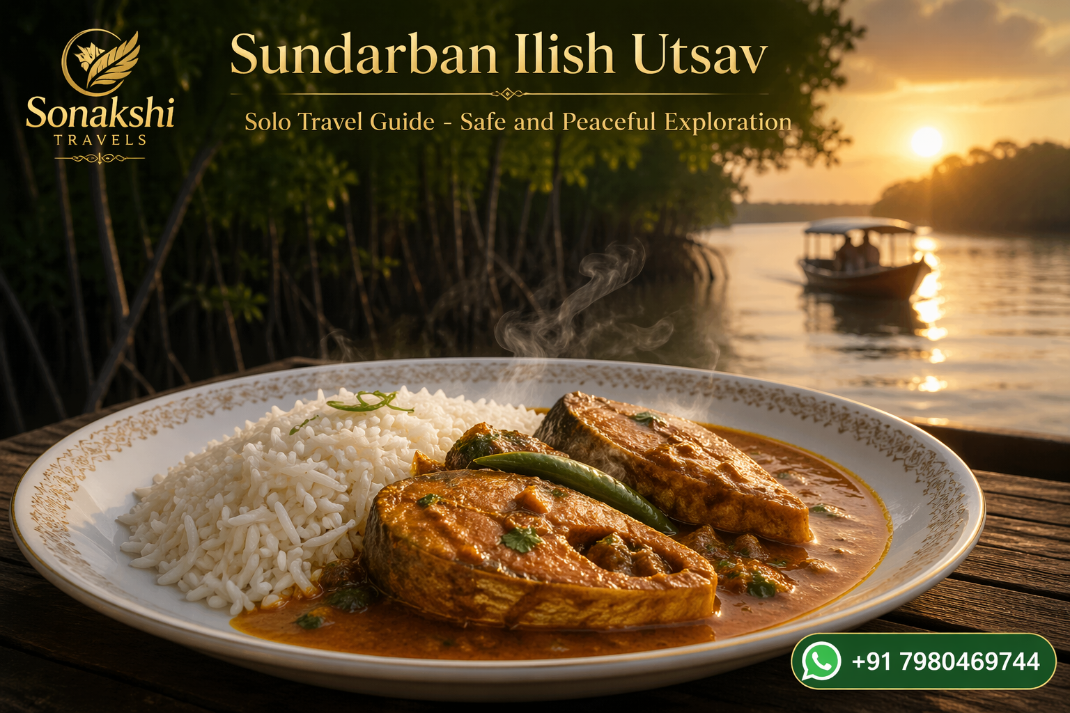 Sundarban Ilish Utsav Solo Travel Guide - Safe and Peaceful Exploration